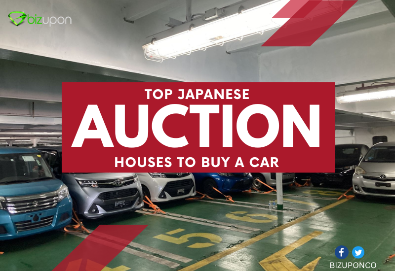 Know the Top Japanese Auction Houses to Buy a Car